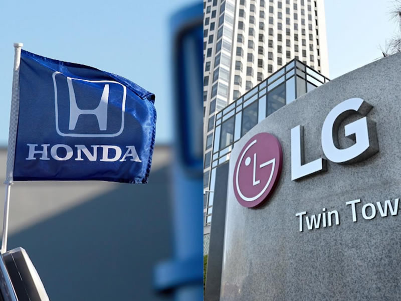 Honda y LG tendrán fábrica de baterías en EE.UU.