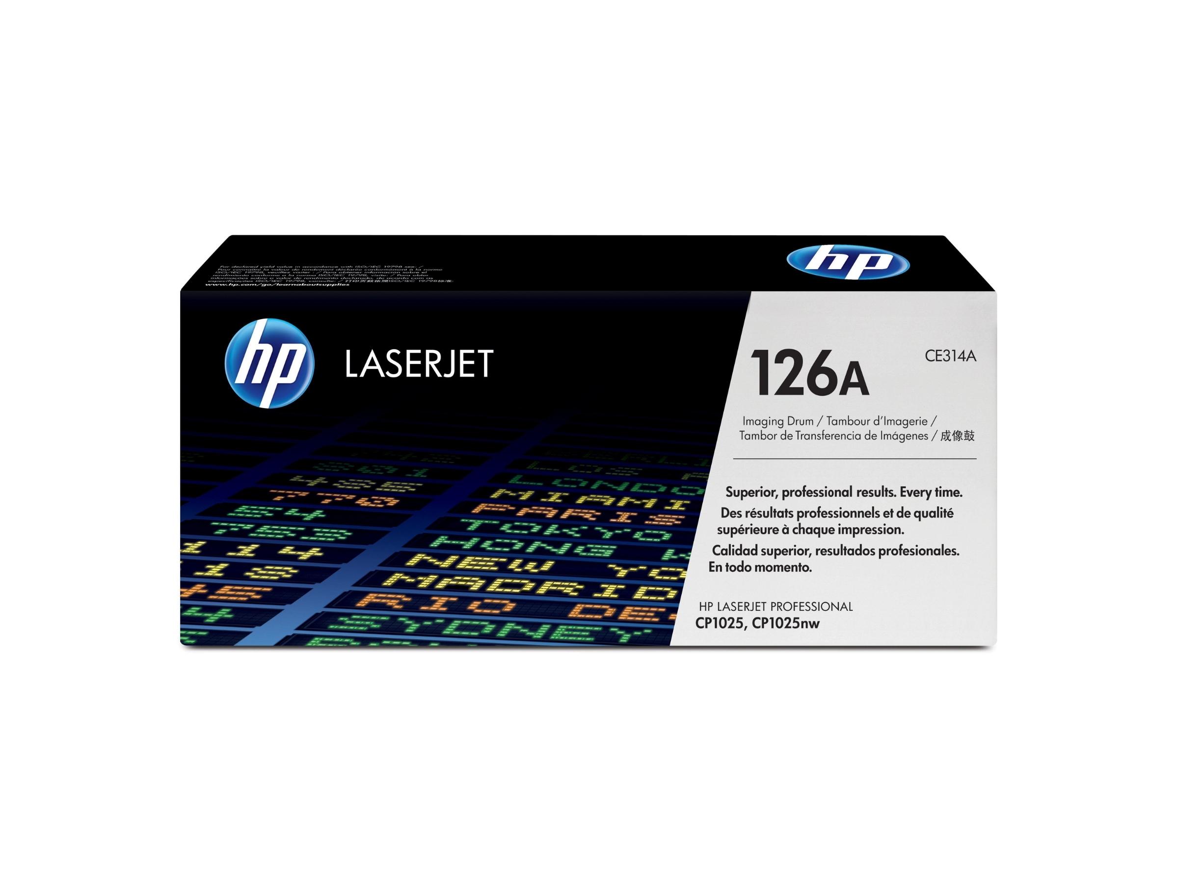 TONER HP DRUM IMAGING 126A (CE314A) LASERJET CP1025/ CP1025NW