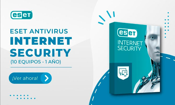 INTERNET SECURITY ESET 10 PC