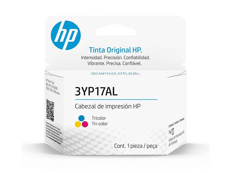 CABEZAL HP 3YP17AL TRICOLOR P/ SMART TANK 720 750 790