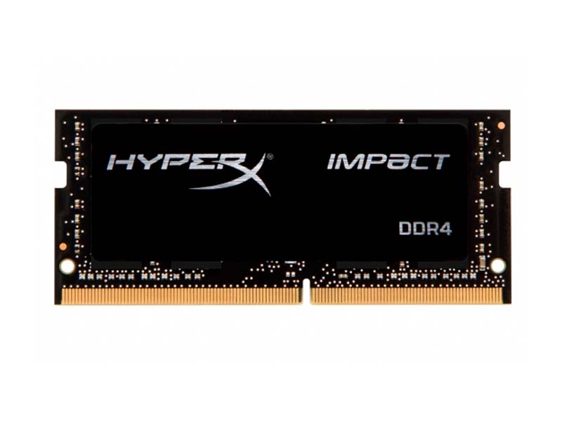 MEMORIA KINGSTON HYPERX IMPACT 16GB DDR4 3200 MHz  SODIMM / KF432S20IB/16