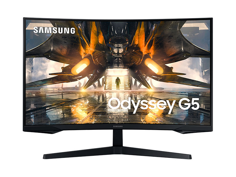 MONITOR SAMSUNG LED CURVED LS32AG550ELXPE/ 165HZ/ 1MS/ 32