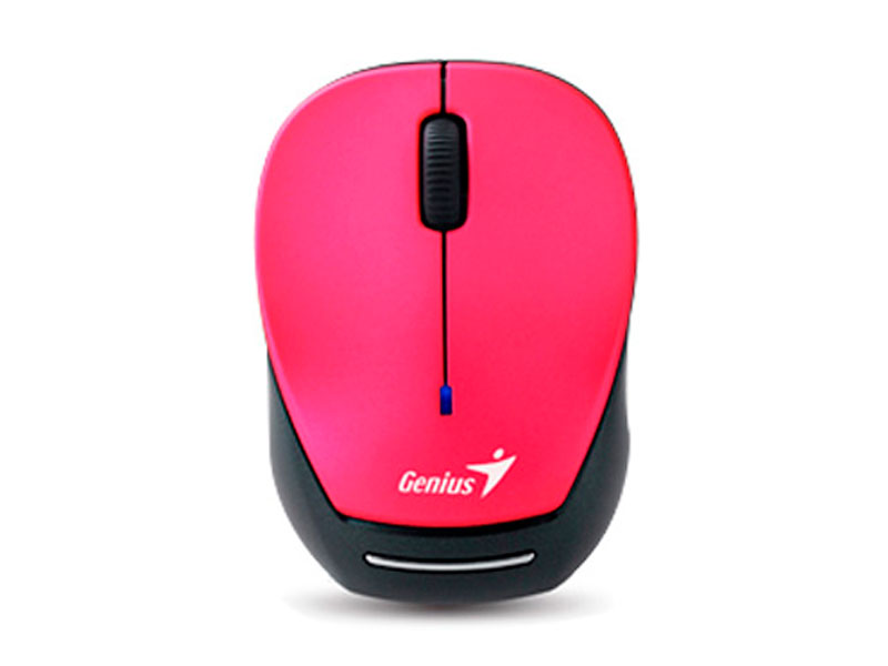 MOUSE GENIUS MICRO TRAVELER 9000R WIRELESS PINK C/BATERIA RGBLE.