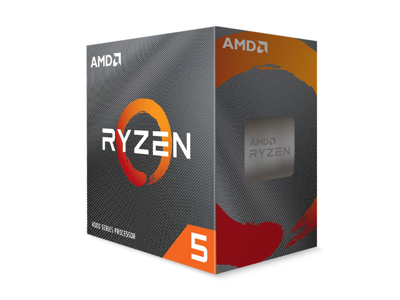PROCESADOR AMD RYZEN 5 4500 3.6GHZ 6CORE AM4 OEM 