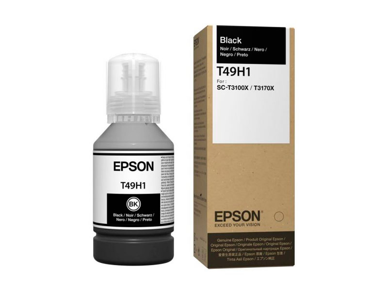 TINTA EPSON T49H1 BLACK INK BOTTLE 140ML SC-T3100X/ T3170X