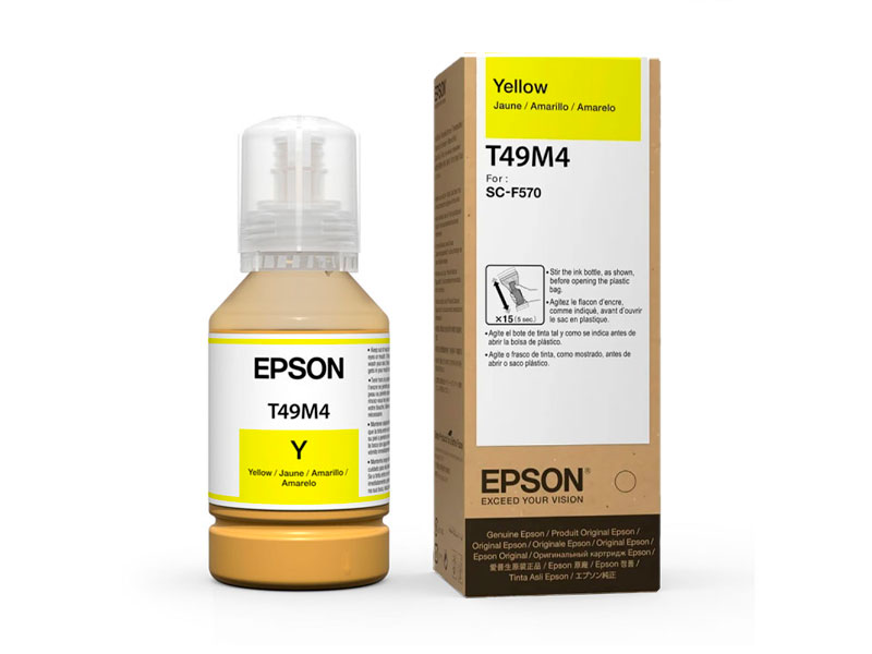 TINTA EPSON T49M420 ULTRACHROME P/SC-F170/ F570/ F571 YELLOW