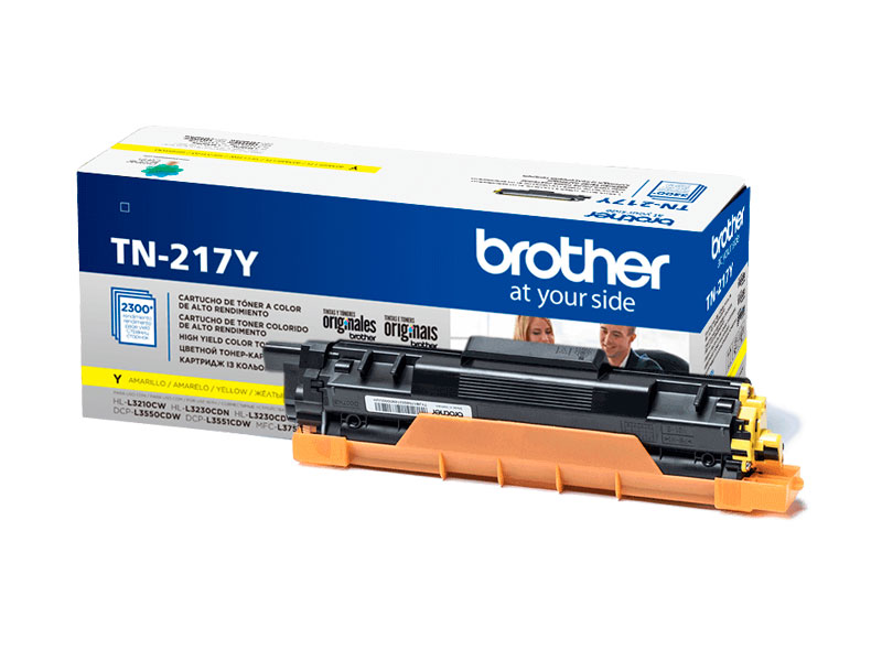 TONER BROTHER TN-217Y YELLOW P/L3270/L3551/L3750