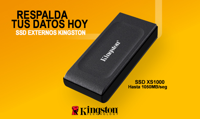 DISCO SOLIDO KINGSTON SSD 2TB EXTERNO USB-TIPO-C /USB 2.3 SXS1000/ 2000GB