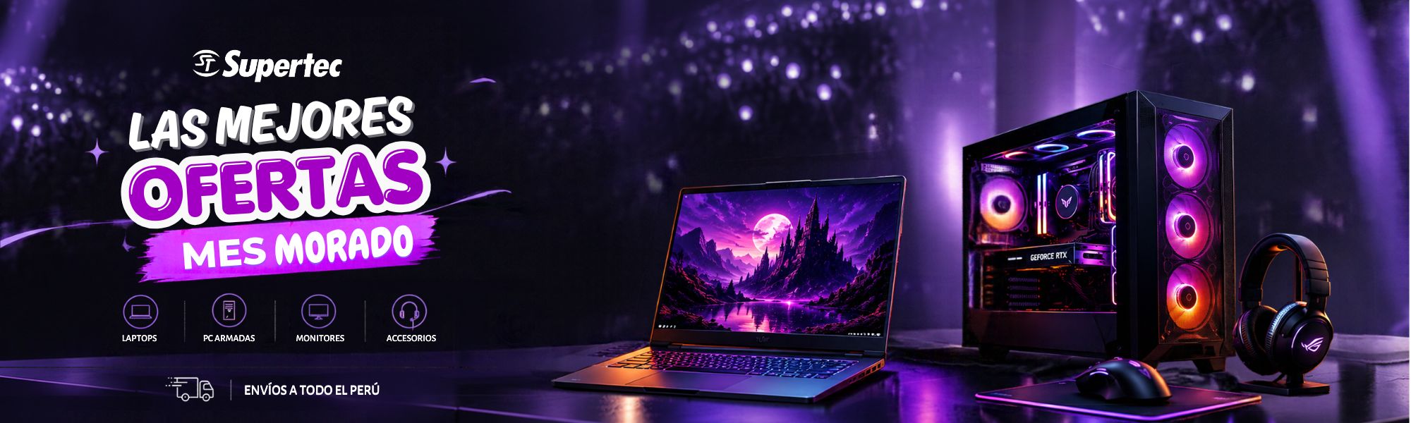 LA mejor oferta MES MORADO