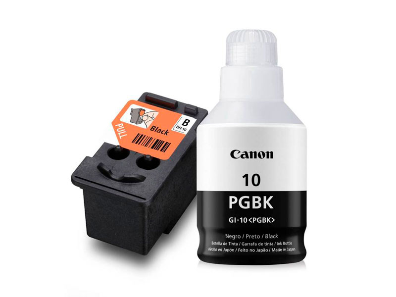 CABEZAL CANON KIT NEGRO GI-11BK + BH-10 BK P/ G2160/G3160