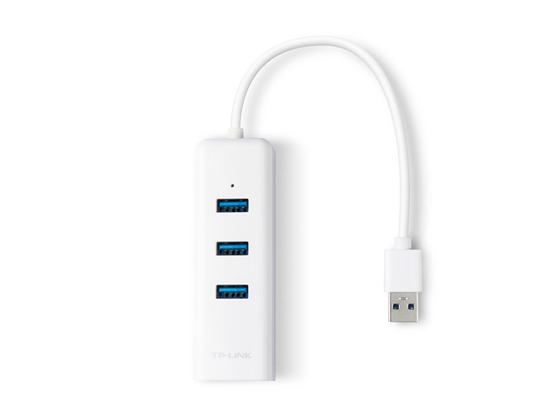 ADAPTADOR TP-LINK  UE330  USB 2 EN 1 3.0 GIGABIT
