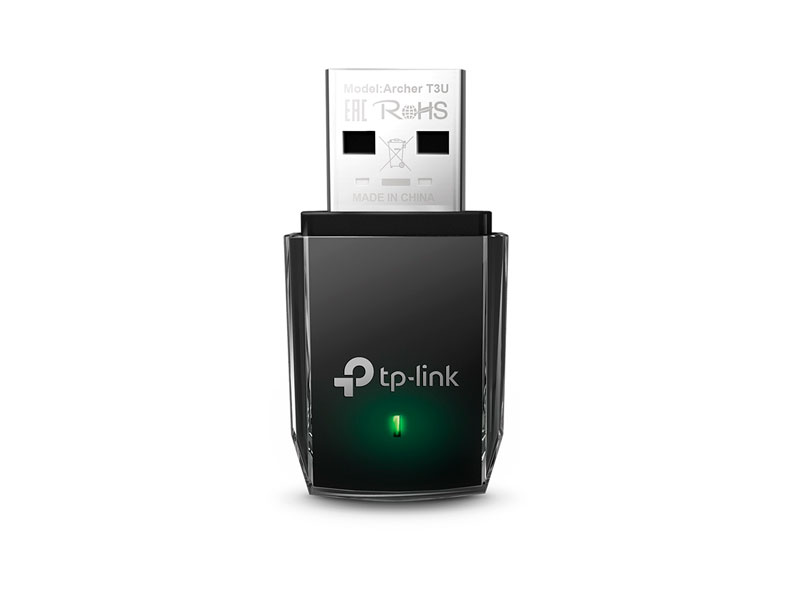 ADAPTADOR TP-LINK ARCHER T3U MU-MIMO USB