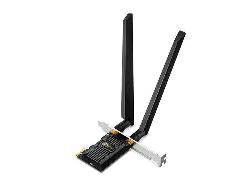 ADAPTADOR TP-LINK AXE5400 TXE72E PCI-E WIFI 6E BLUETOOTH 5.3