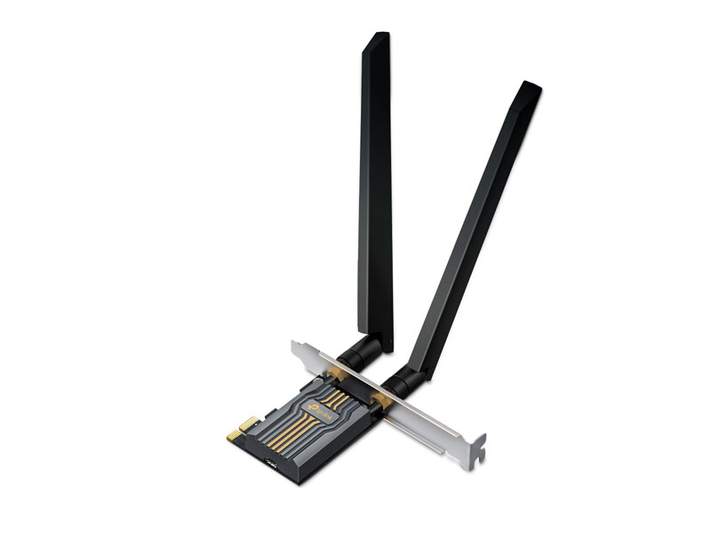 ADAPTADOR TP-LINK BE6500 ARCHER TBE400E PCI-E WIFI 7 BLUETOOTH