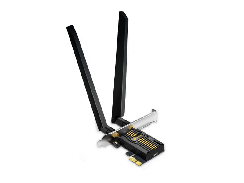 ADAPTADOR TP-LINK BE6500 ARCHER TBE400E PCI-E WIFI 7 BLUETOOTH