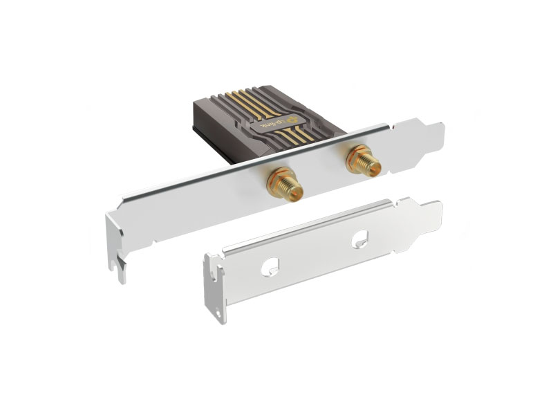 ADAPTADOR TP-LINK BE6500 ARCHER TBE400E PCI-E WIFI 7 BLUETOOTH