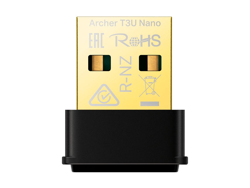 ADAPTADOR TP-LINK NANO USB MU-MIMO MINI AC1300 ARCHER T3U