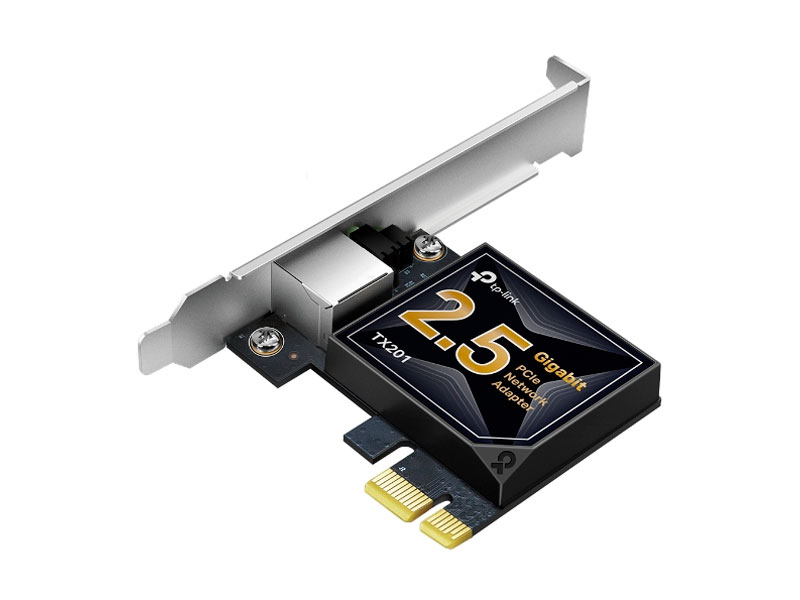 ADAPTADOR TP-LINK TX201 PCIE 2.5 GIGABIT