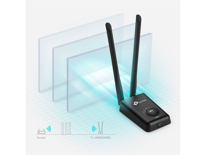 ADAPTER TP-LINK WN8200ND USB 300M WIRELESS