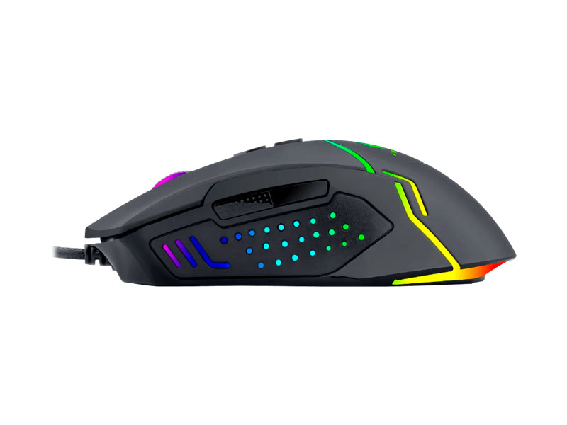 MOUSE GAMING ANTRYX CHROME STORM ASKALON RGB (AGM-6100K)