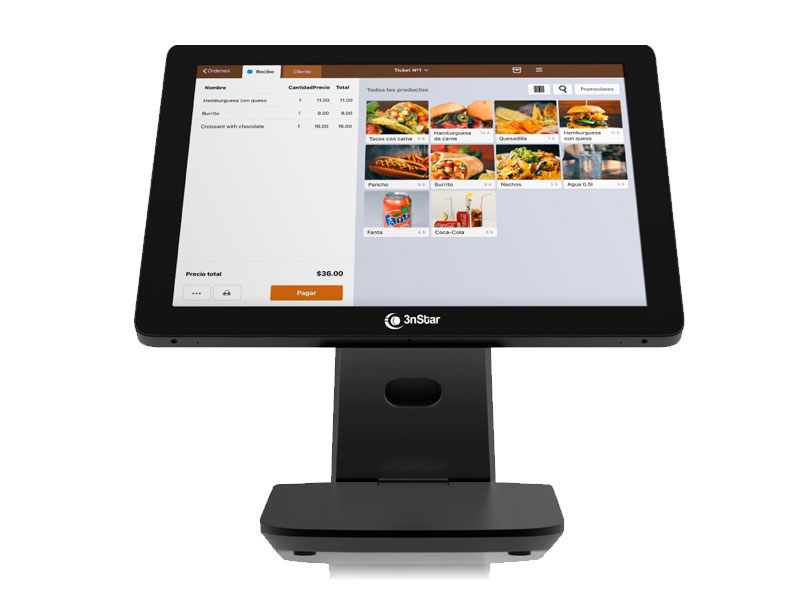 AIO 3NSTAR P415 INTEL P7-N97/ 8GB/ SSD240GB/ W11/ P415-10W-8240W11