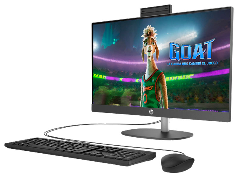 AIO HP PROONE 240 G10 ULTRA5-125U/ 16GB/ SSD512GB/ FREE/ CQ1V5LT/ 23.8"