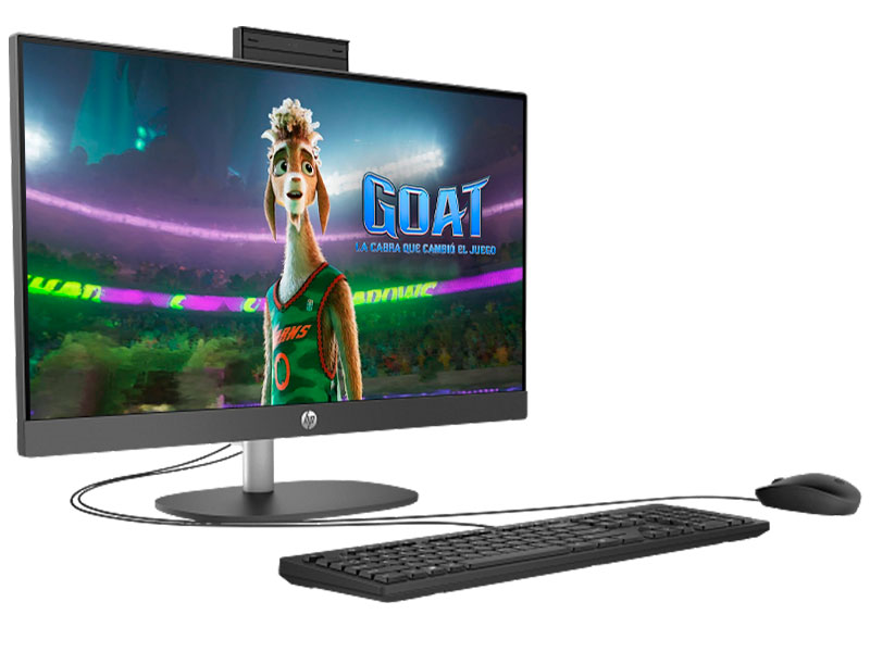 AIO HP PROONE 240 G10 ULTRA5-125U/ 16GB/ SSD512GB/ FREE/ CQ1V5LT/ 23.8"