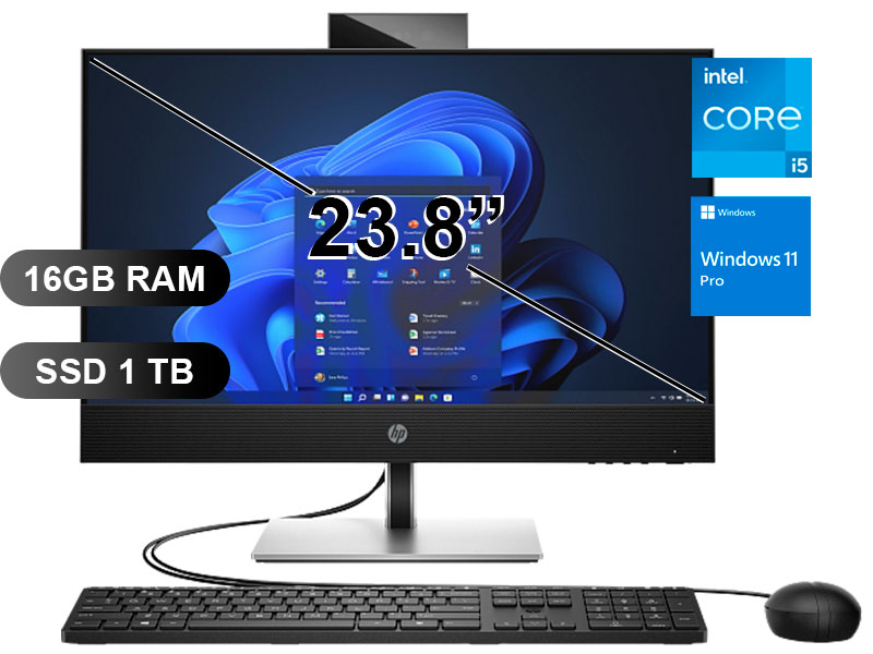 AIO HP PROONE 440 G9 CI5-14500U/ 16GB/ SSD1TB/ W11P/ 23.8/ BT2B6LA