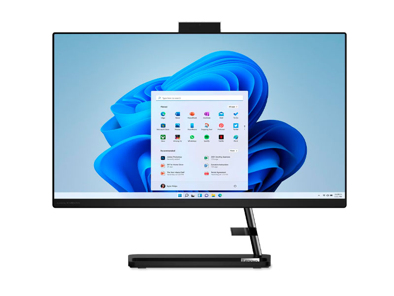 AIO LENOVO IDEACENTRE 3 24IAP7 I5-12450H/ 8GB/ SSD512GB/ W11H/ 23.8/ F0GH00VFLD