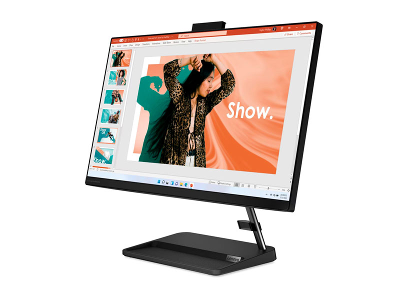 AIO LENOVO IDEACENTRE 3 24IAP7 I5-12450H/ 8GB/ SSD512GB/ W11H/ 23.8/ F0GH00VFLD