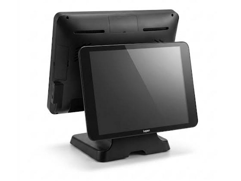 AIO LOPEN POS LN-D180S DOBLE PANTALLA I5-1235/ 16GB/ SSD512GB/ HDMI/ VGA/ USB/ 15