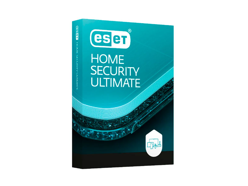 ANTIVIRUS NOD 32 ESET HOME SECURITY ULTIMATE 5 DISPOSITIVOS 1 AÑO