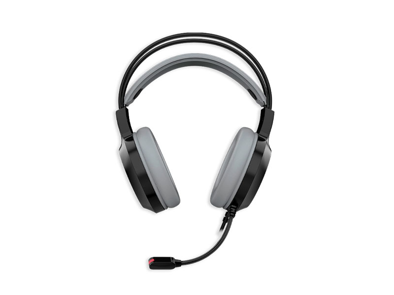 AUDIFONO CON MICROFONO ANTRYX IRIS-K GRAY 7.1 VIRTUAL USB AGH-7100KGY