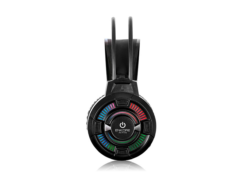 AUDIFONO ENKORE GAMER EKHG1004U RAINBOW 5.1 USB 