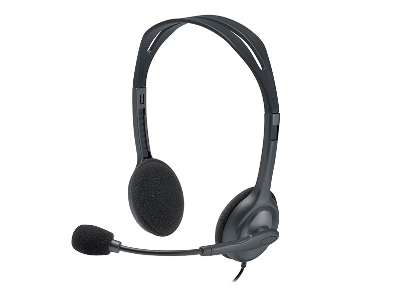 AUDIFONO LOGITECH H111 STEREO 3.5MM