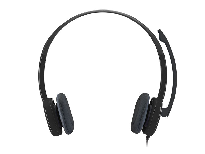 AUDÍFONO C/ MICRÓFONO LOGITECH STEREO H151  NEGRO-981-000587