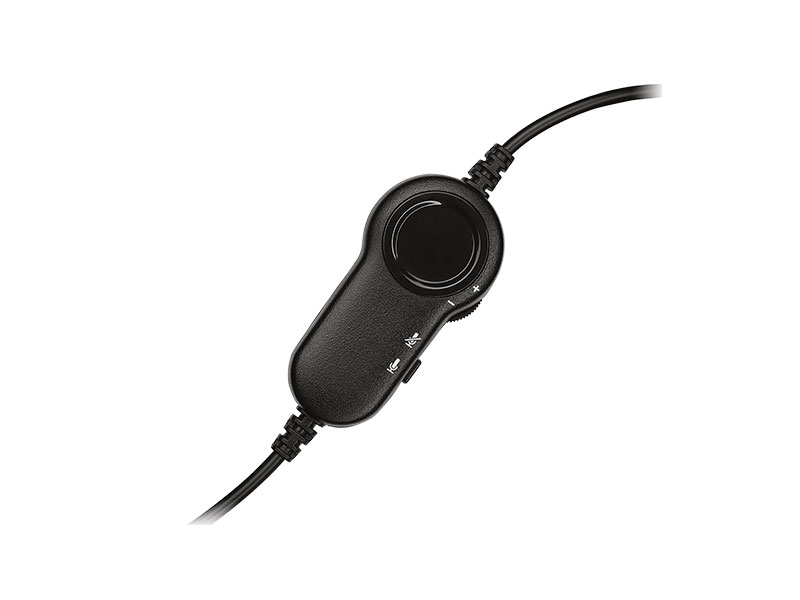 AUDÍFONO C/ MICRÓFONO LOGITECH STEREO H151  NEGRO-981-000587