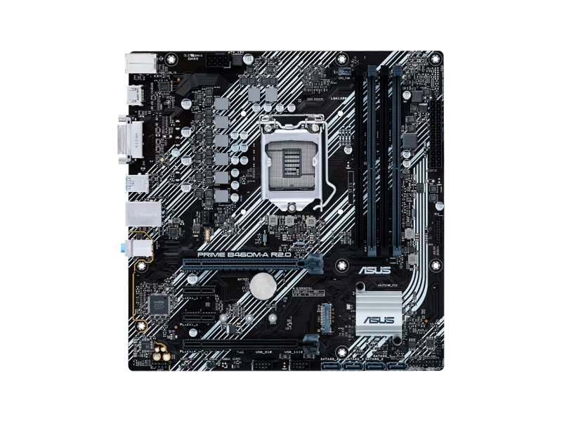 PLACA ASUS PRIME B460M-A R2.0 DDR4 LGA 1200 HDMI/DVI