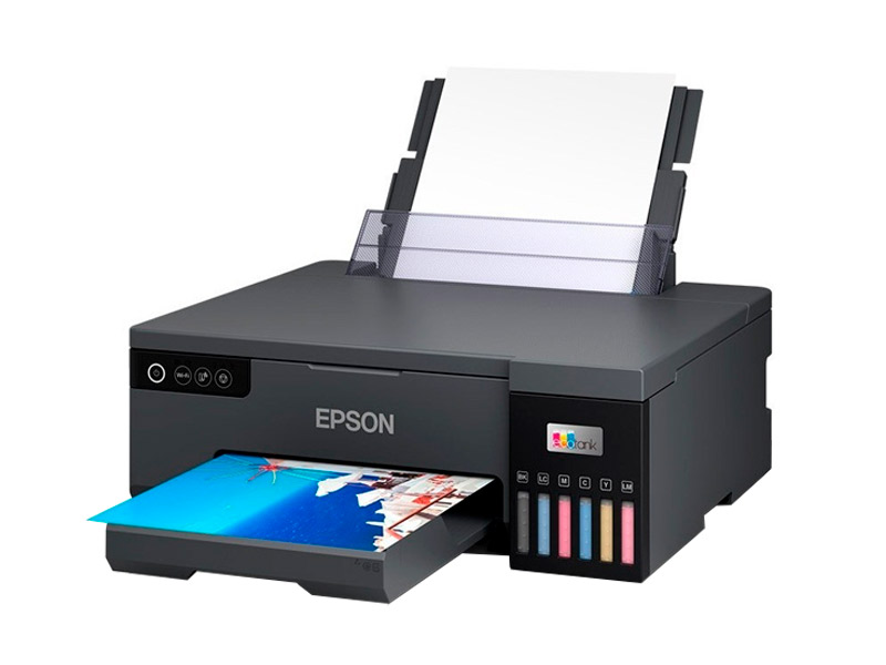 IMPRESORA EPSON ECO TANK FOTOGRAFICA L8050 WIFI