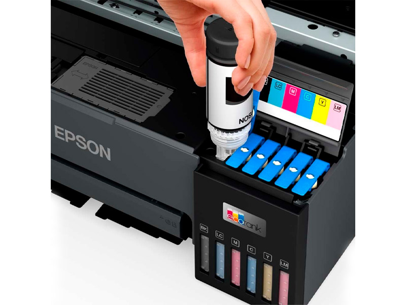 IMPRESORA EPSON ECO TANK FOTOGRAFICA L8050 WIFI