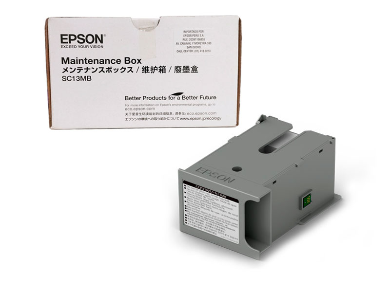 CAJA DE MANTENIMIENTO EPSON SC13MB P/SC-F570/F571  C13S210057