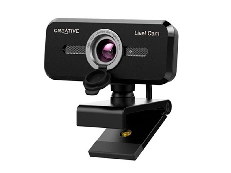 CAMARA CREATIVE LIVE SYNC V2 FHD 1080P C/ TAPA DUAL MIC USB 73VF088000000
