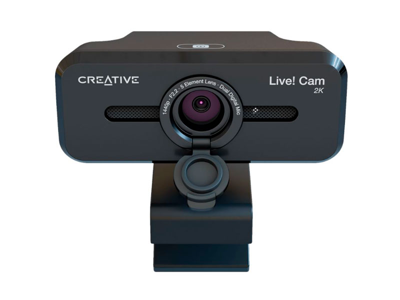 CAMARA CREATIVE LIVE SYNC V3 2K QHD1440P 4X ZOMM DUAL