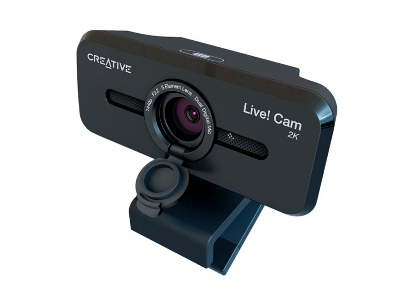 CAMARA CREATIVE LIVE SYNC V3 2K QHD1440P 4X ZOMM DUAL