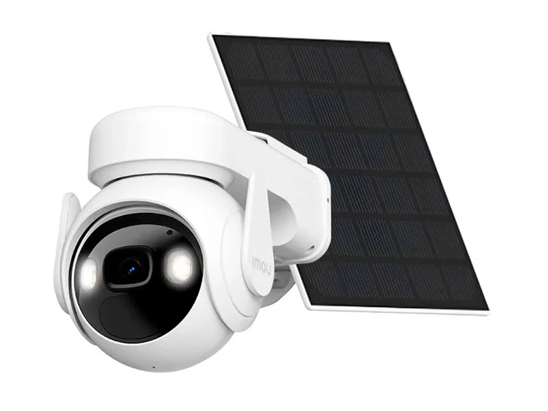 CAMARA DE SEGURIDAD IMOU CELL PT C-K9EC-3T0WE/FSP12 3MP IR20 IP66 C/PANEL SOLAR