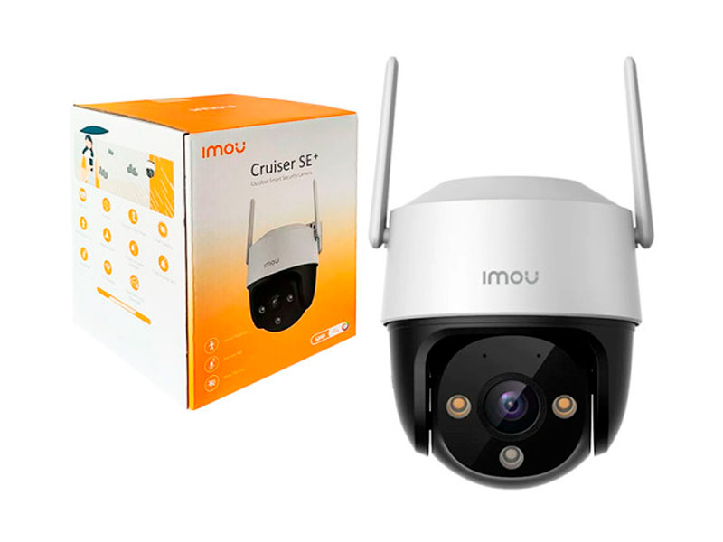 CAMARA DE SEGURIDAD IMOU CRUISER SE+  IPC-K7C-5H1WE DOMO PT VISION N WIFI 5MP