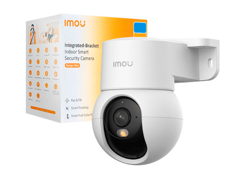 CAMARA DE SEGURIDAD IMOU RANGER MINI IPC-K2M-5H1WE IP DOMO PT WI-FI 5MP
