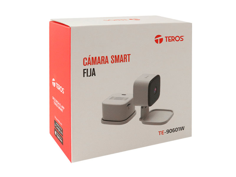 CAMARA DE SEGURIDAD SMART TE-90601W 3MP