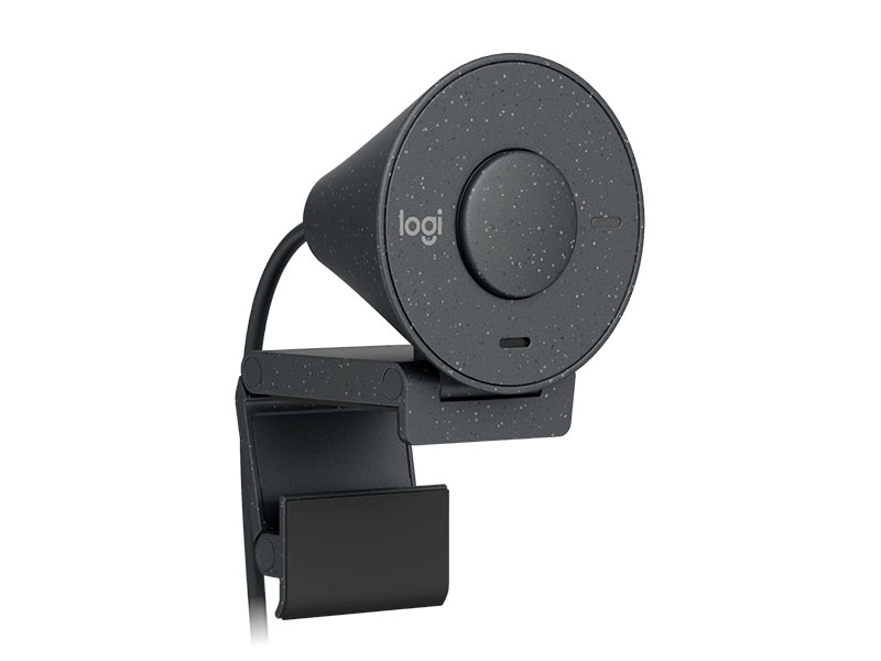 CAMARA LOGITECH BRIO 300 FHD 1080P USB-A BLACK 960-001413