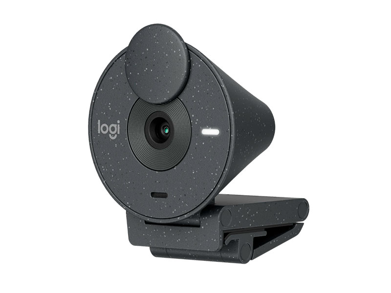 CAMARA LOGITECH BRIO 300 FHD 1080P USB-A BLACK 960-001413